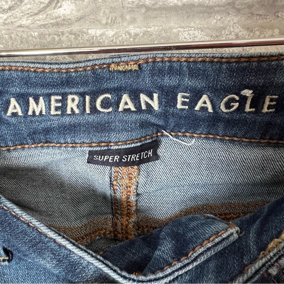 Bundle of Two American Eagle Outfitters Women Sizes 0 Long/Regular Jegging Jeans - Picture 6 of 16